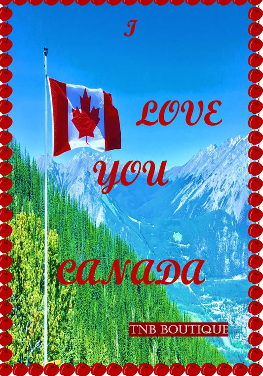 I LOVE YOU CANADA Téléchargement Numérique pdf